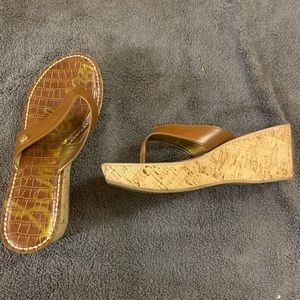 Brown sandals